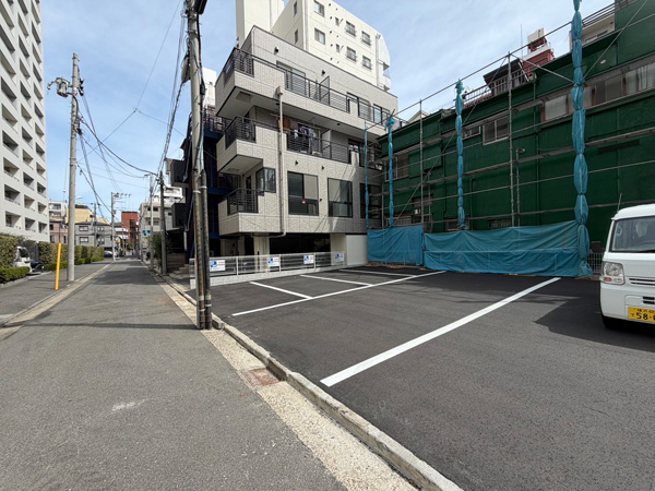 お客様駐車場 写真