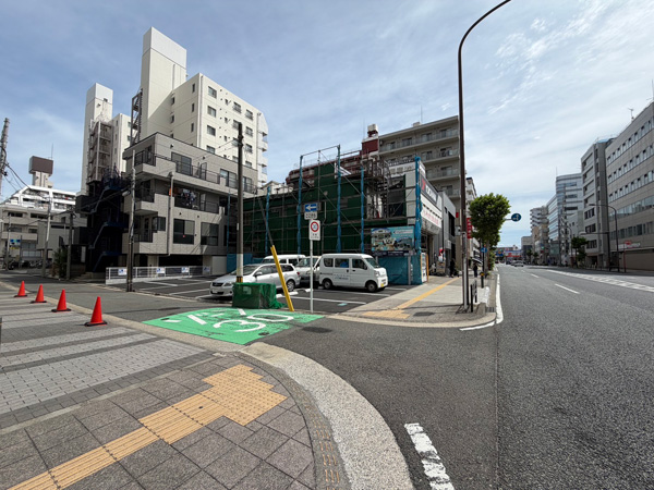 お客様駐車場 写真